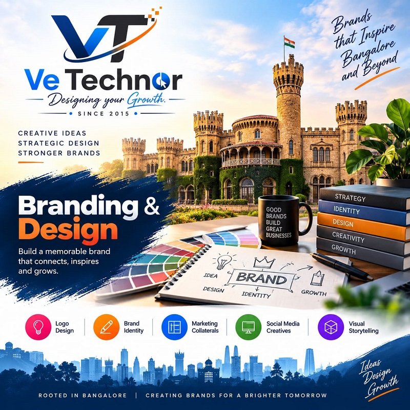 Branding & Design Agency in North Bangalore