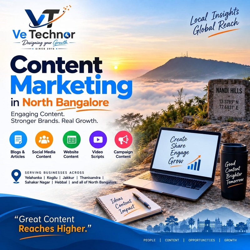 Content Marketing Agency in North Bangalore