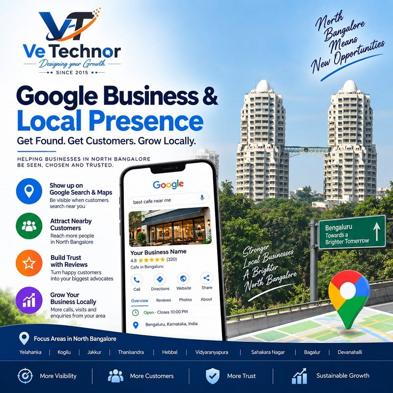 Google Business Profile and Local Presence Services in Bangalore