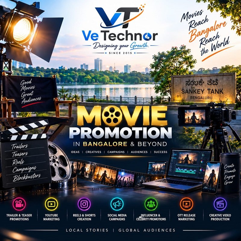 Movie Promotion and Video Creative Services in Bangalore