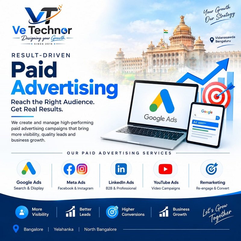 Paid Advertising Agency in North Bangalore