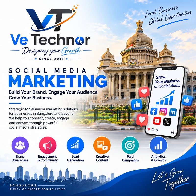 Social Media Marketing Company in North Bangalore