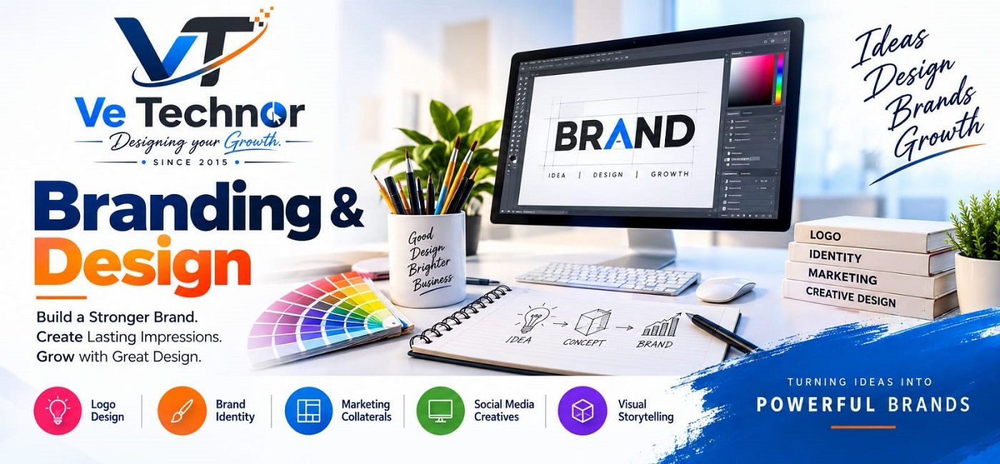 Branding & Design Agency in Bangalore