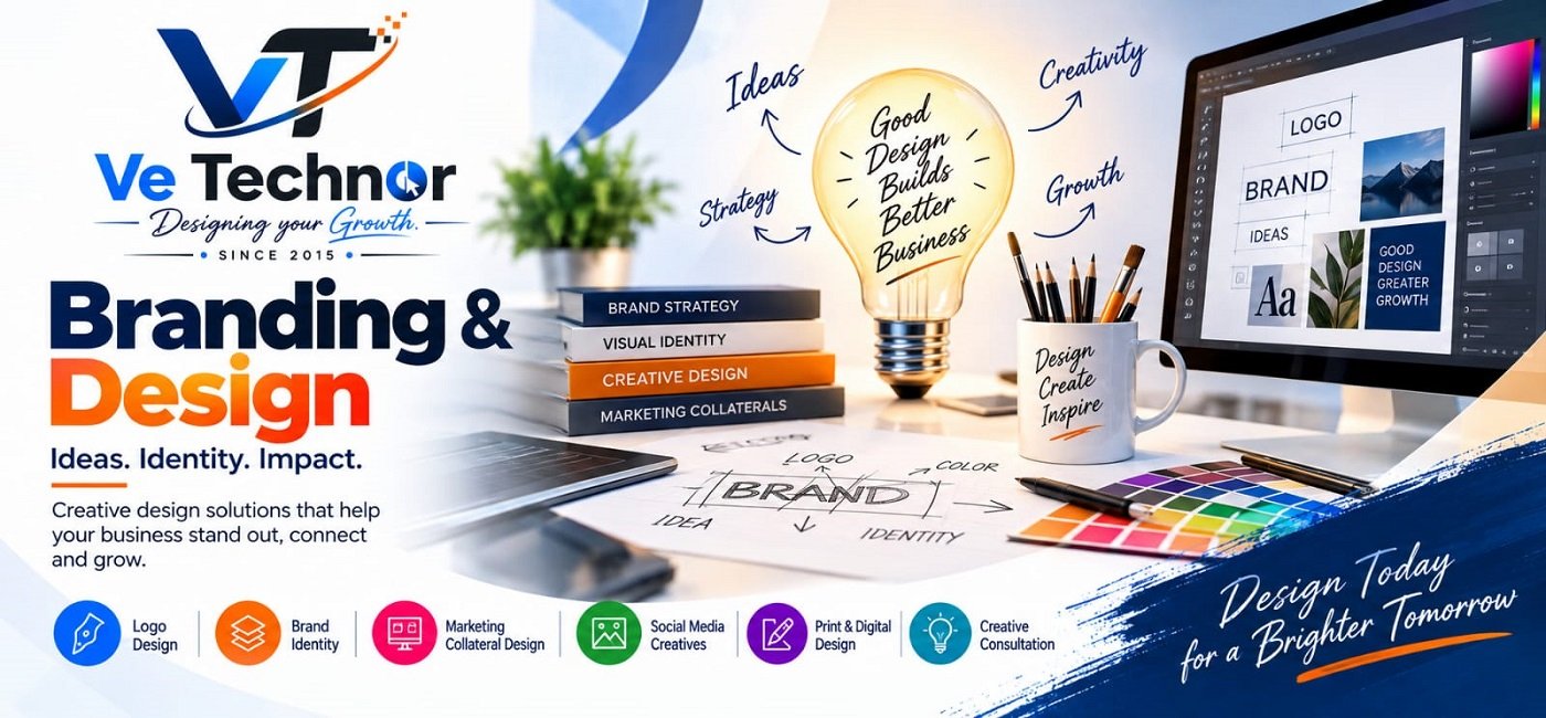 Branding & Design Services in Bangalore