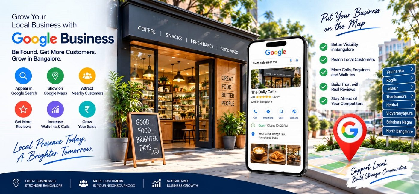 Google Business & Local Presence Services in Bangalore