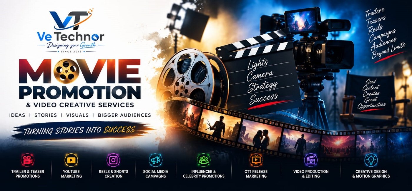 Movie Promotion & Video Creative Company in Bangalore