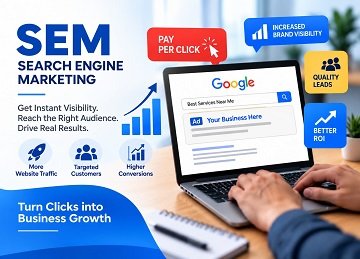 Search Engine Marketing (SEM)