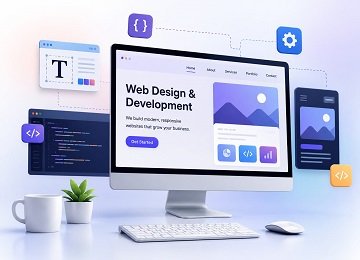 Website Design & Development